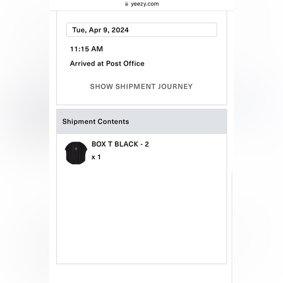 Yeezy Vultures boxy tshirt - Picture 5 of 5